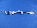 4. Coin Silver Fork,Brown & Anderson Wilm.,NC